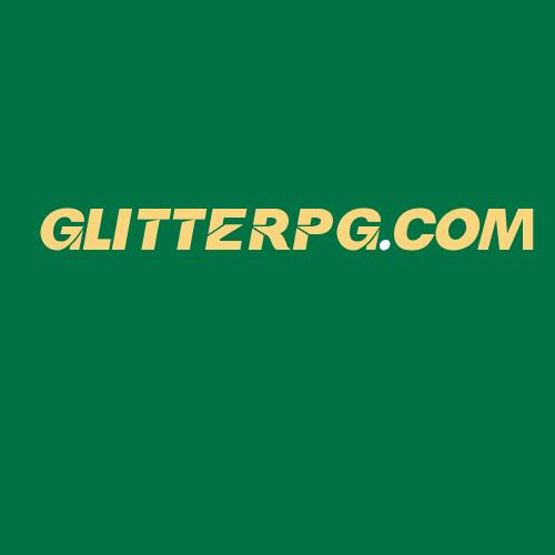 Logo da GLITTERPG